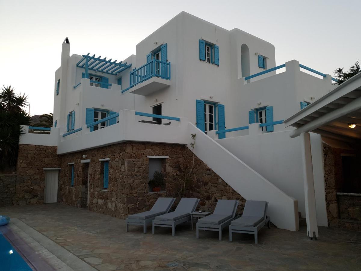 Galini Villa Αγράρι Εξωτερικό φωτογραφία