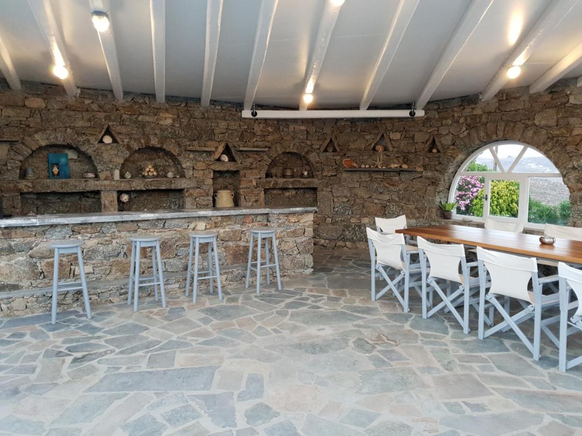 Galini Villa Αγράρι Εξωτερικό φωτογραφία
