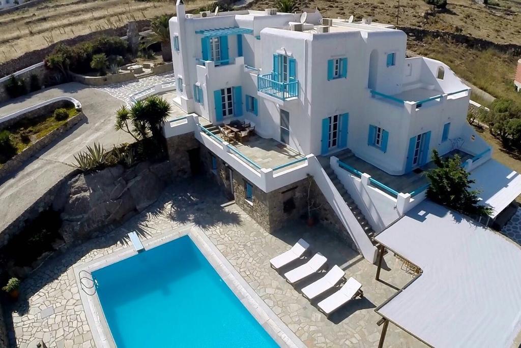 Galini Villa Αγράρι Εξωτερικό φωτογραφία