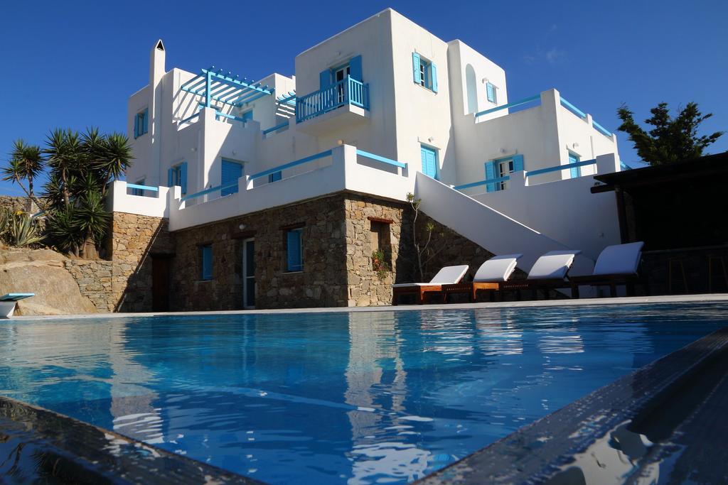 Galini Villa Αγράρι Εξωτερικό φωτογραφία