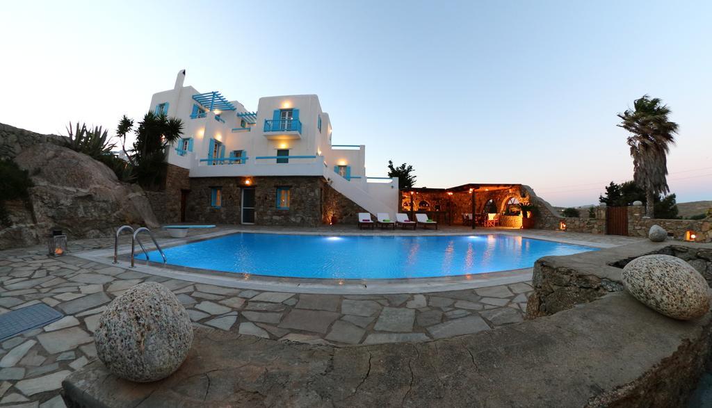 Galini Villa Αγράρι Εξωτερικό φωτογραφία