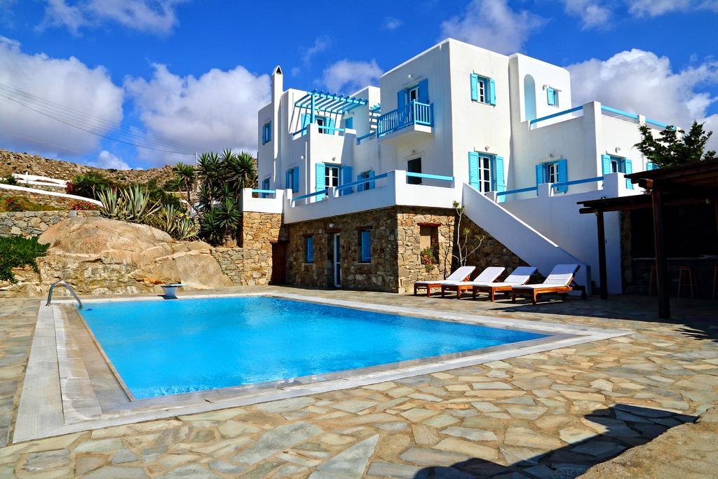 Galini Villa Αγράρι Εξωτερικό φωτογραφία